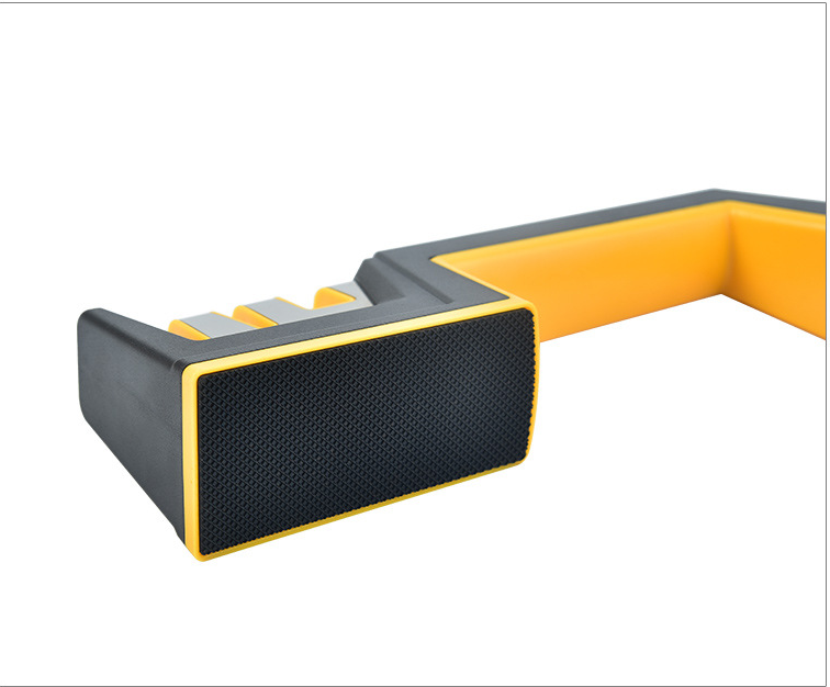 3-Stage Knife Sharpener – Tungsten Steel & Ceramic Tool