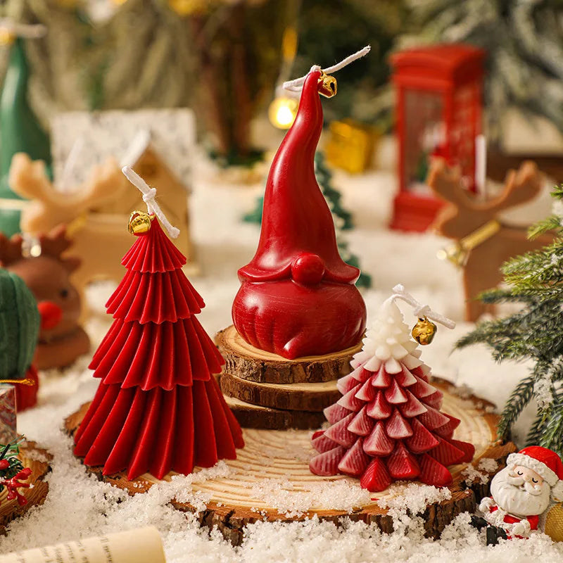 Mini Christmas Tree Scented Candles