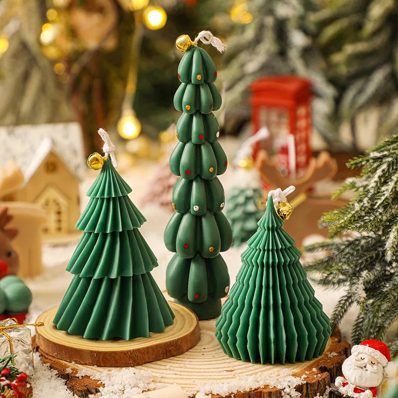 Mini Christmas Tree Scented Candles