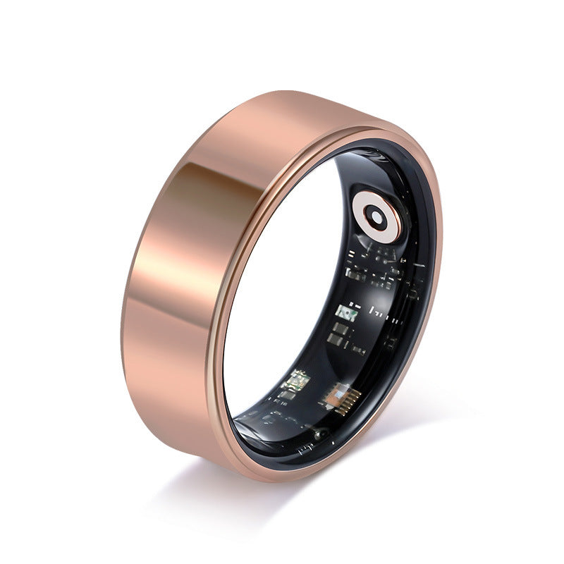 Smart Titanium Steel Health Tracking Ring