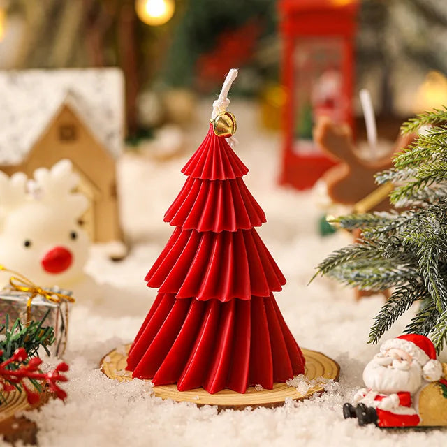 Mini Christmas Tree Scented Candles