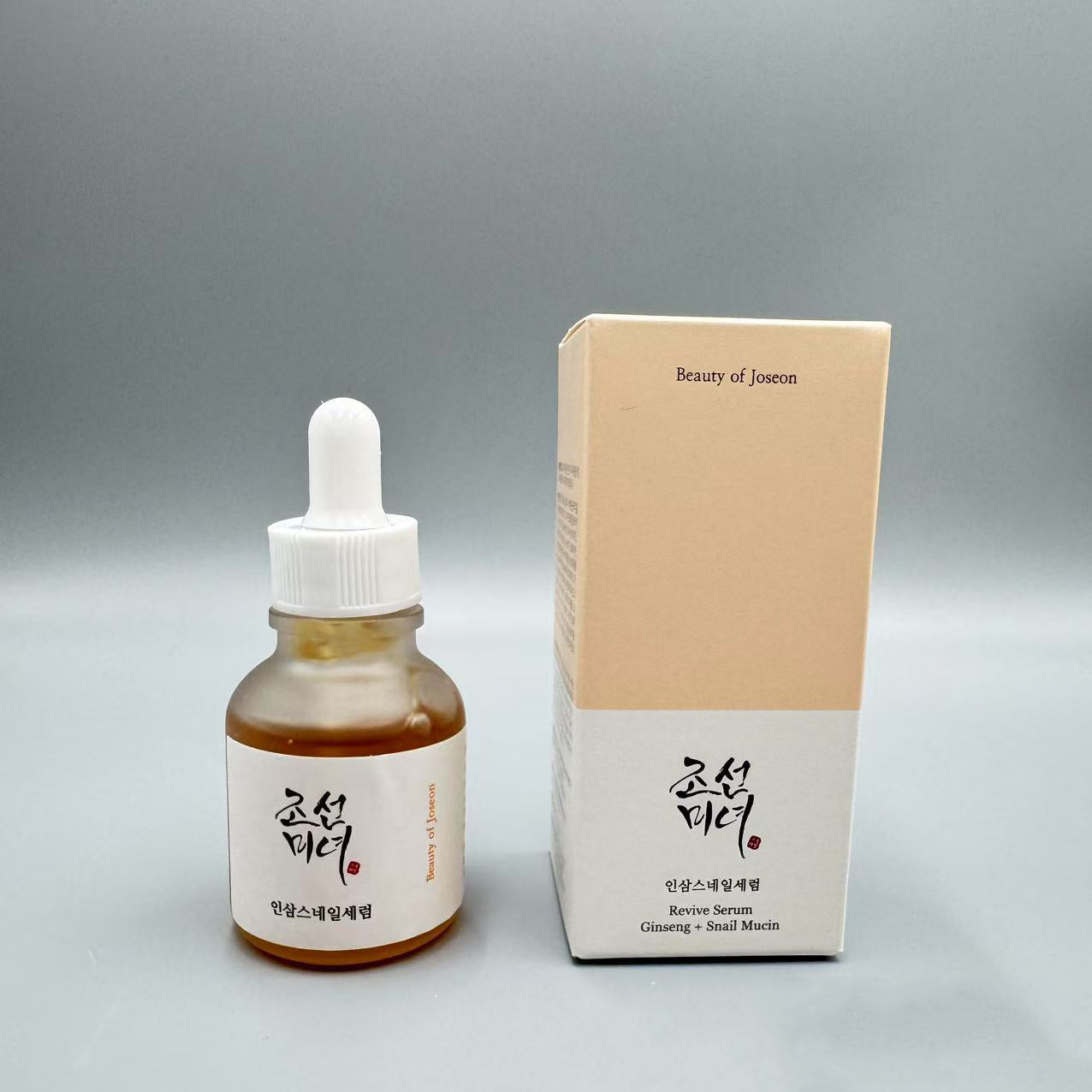 Beauty of Joseon Korean Toner & Sunscreen Cream