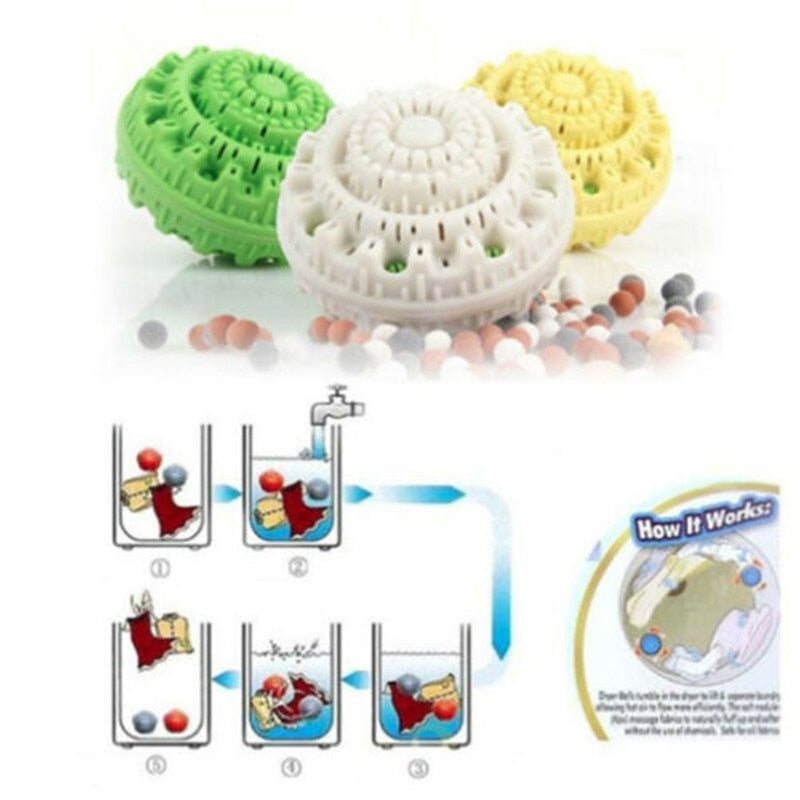 Eco-Friendly Reusable Laundry Washing Ball – Magic Cleaner