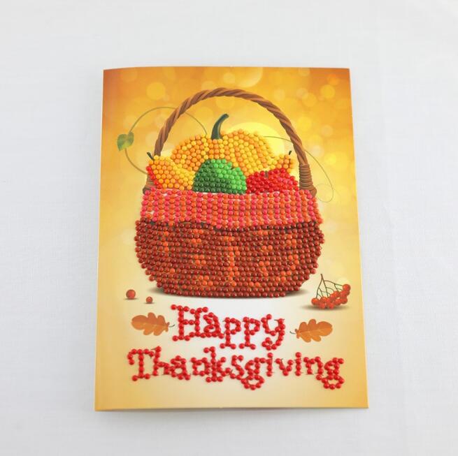 Diamond Painting Christmas Greeting Cards
