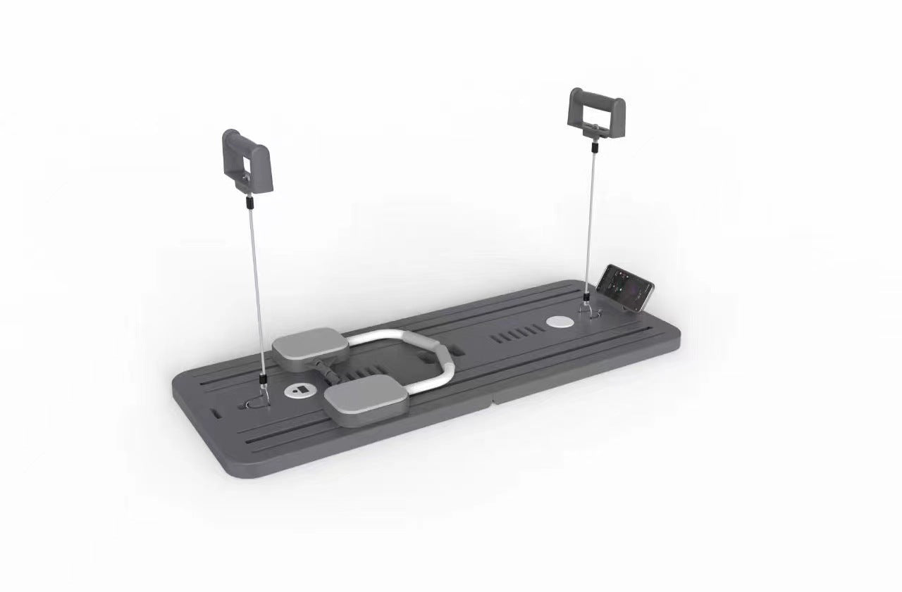 4-in-1 Ab Wheel Roller with Elbow Support