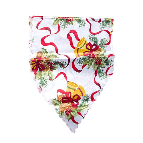 Christmas Santa Table Runner