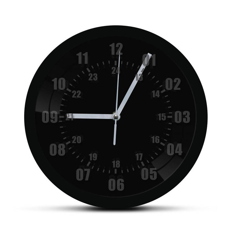 LED Luminous Wall Clock Home Decoration Clock