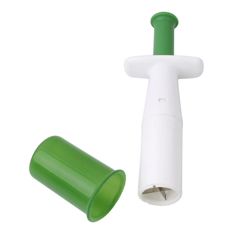 Grape & Cherry Tomato Slicer – Baby Food Cutter Tool