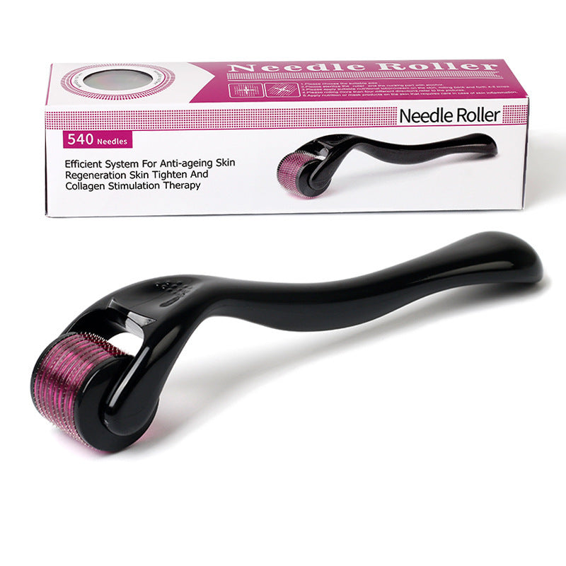 540 Microneedle Derma Roller – Skin Care & Acne Scar Treatment