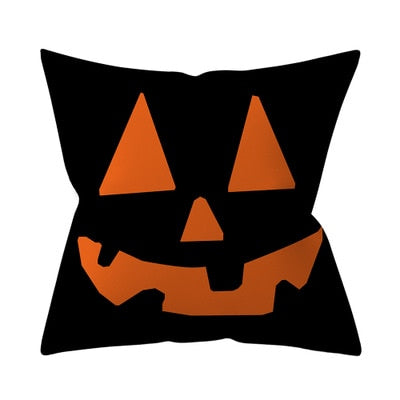 Halloween Pumpkin Cushion Cover 45x45cm