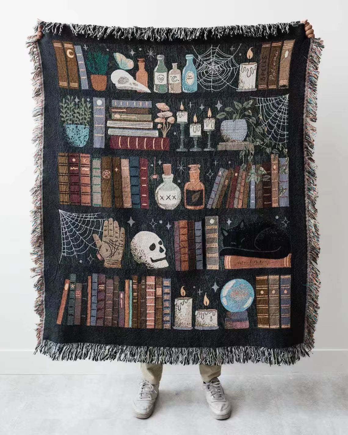 Holiday Tapestry for Halloween & Thanksgiving