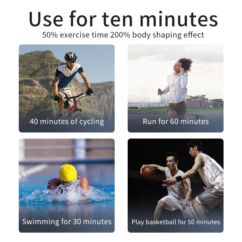 EMS Abdominal Massage & Fitness Belt