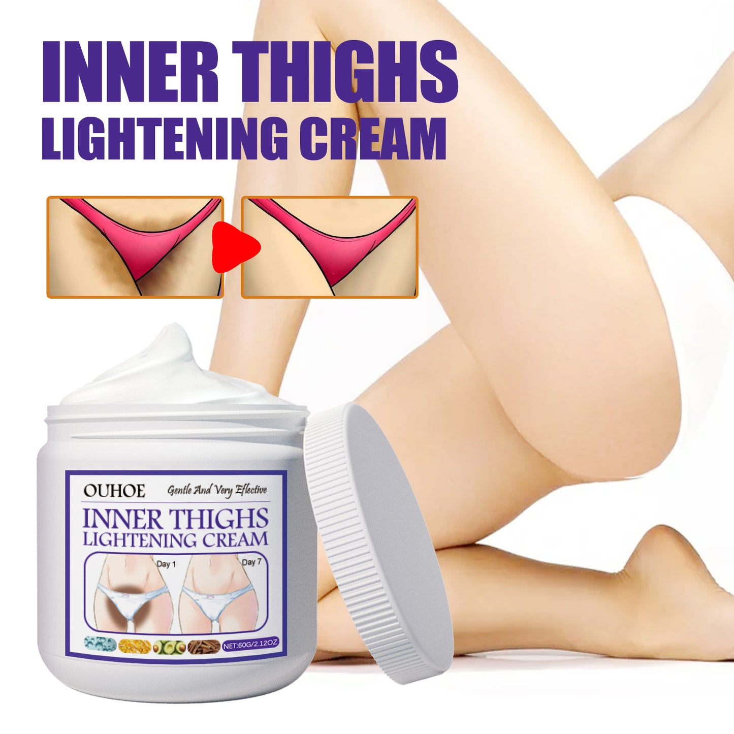 Thigh Beauty Cream – Brightening & Hydrating Care