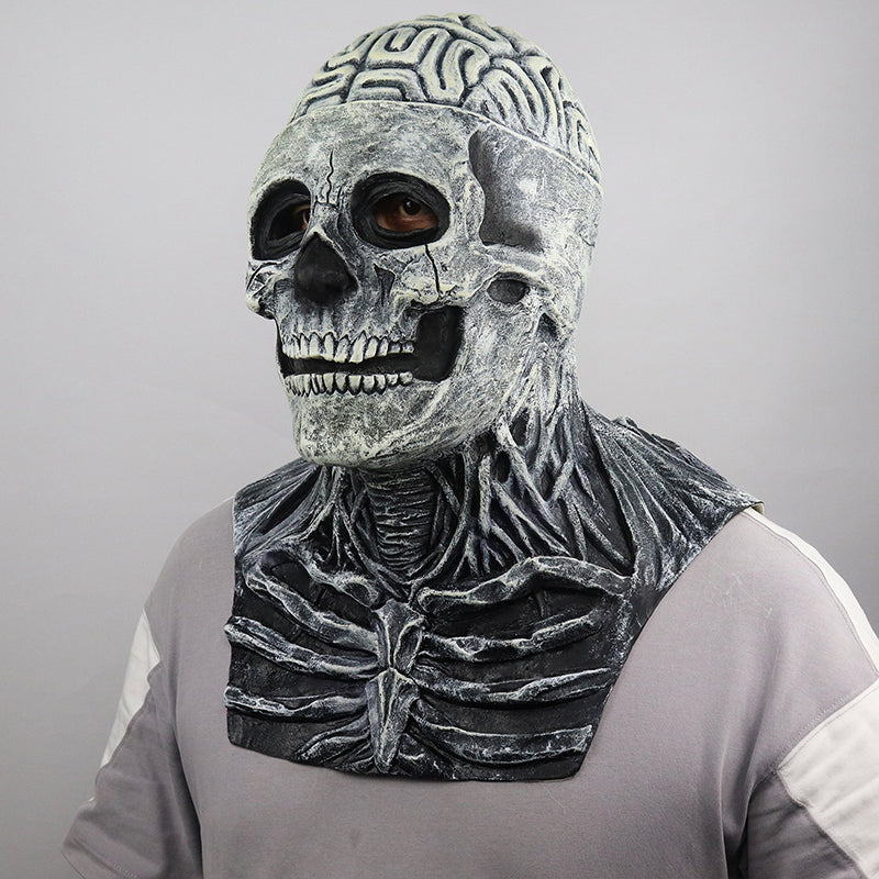 Halloween Demon Skull Mask