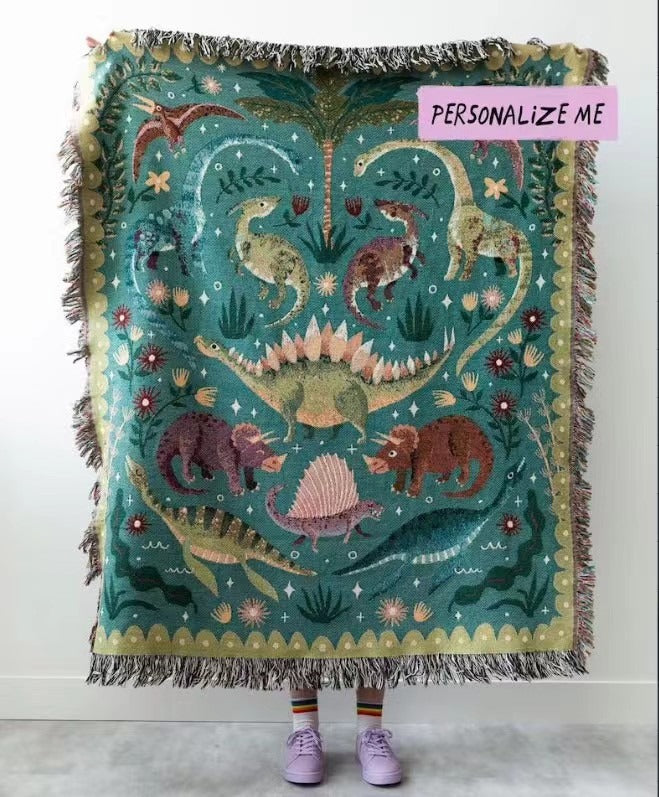 Holiday Tapestry for Halloween & Thanksgiving