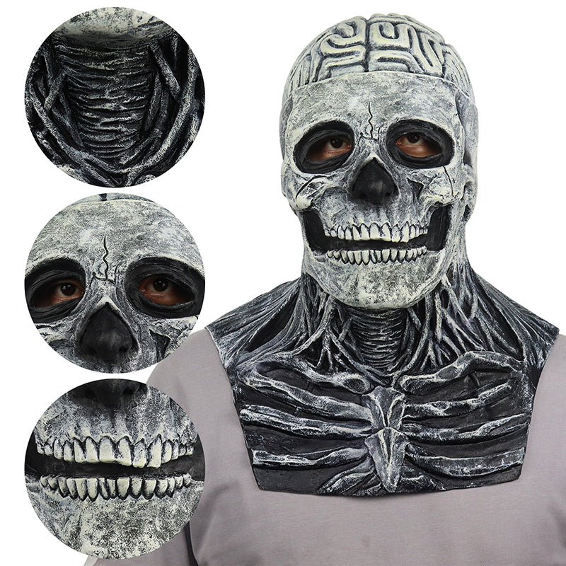 Halloween Demon Skull Mask