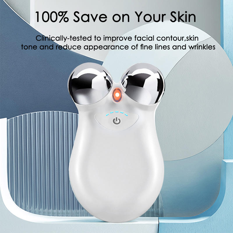 3D Microcurrent Face Lifting Beauty Roller