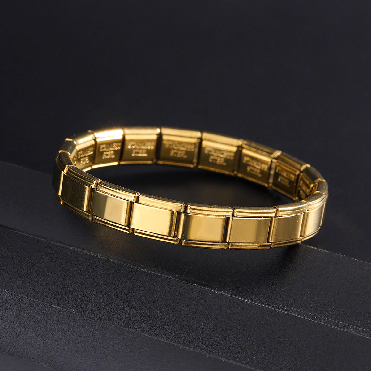 Multicolor Minimalist Elastic Bracelet