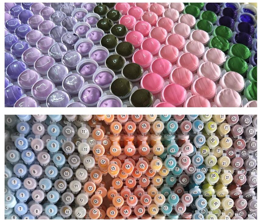 Eco-Friendly Non-Toxic Acrylic Paint
