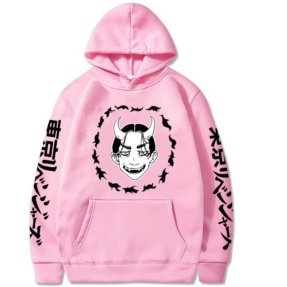 Tokyo Revengers Printed Hoodie