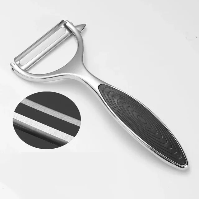 Stainless Steel Multi-Function Vegetable & Fruit Peeler