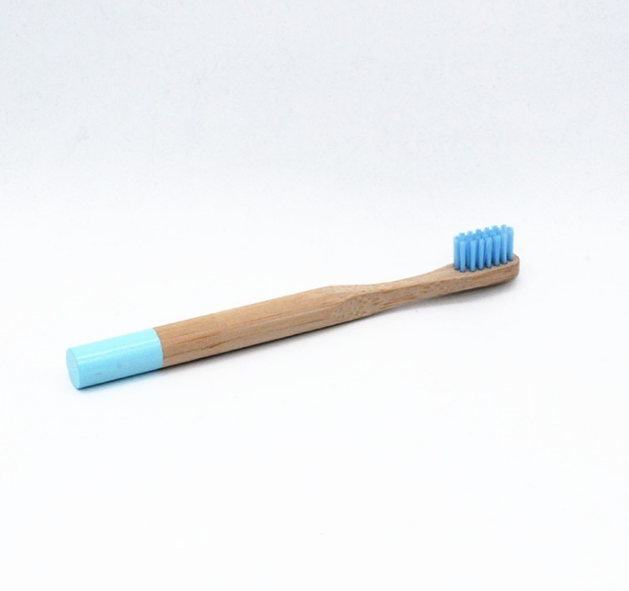 Natural Bamboo Toothbrush with Case