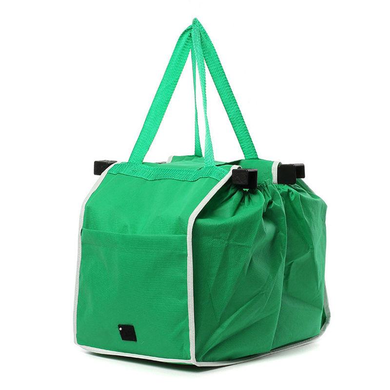 Foldable Eco-Friendly Reusable Shopping Tote Bag – Large Capacity
