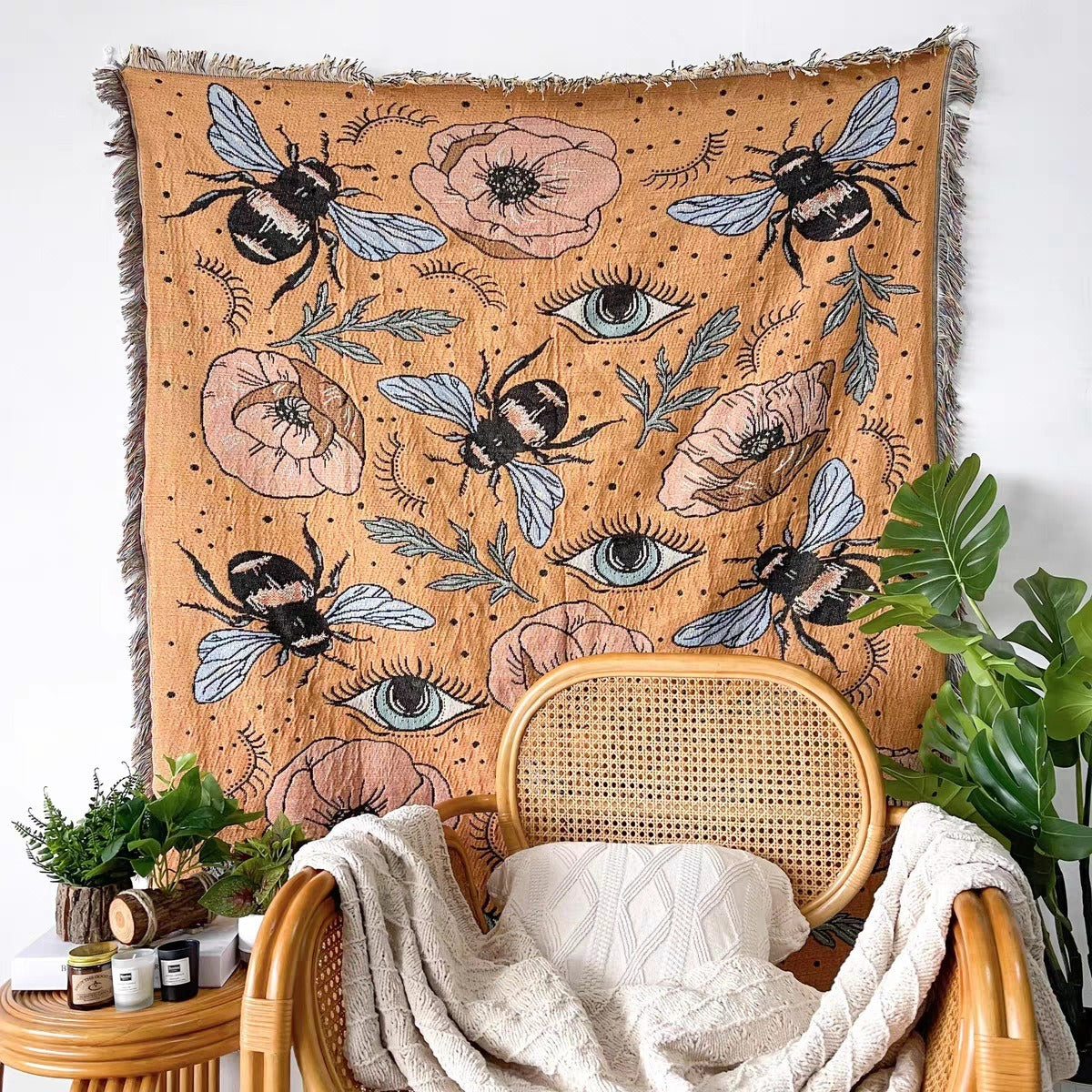 Holiday Tapestry for Halloween & Thanksgiving