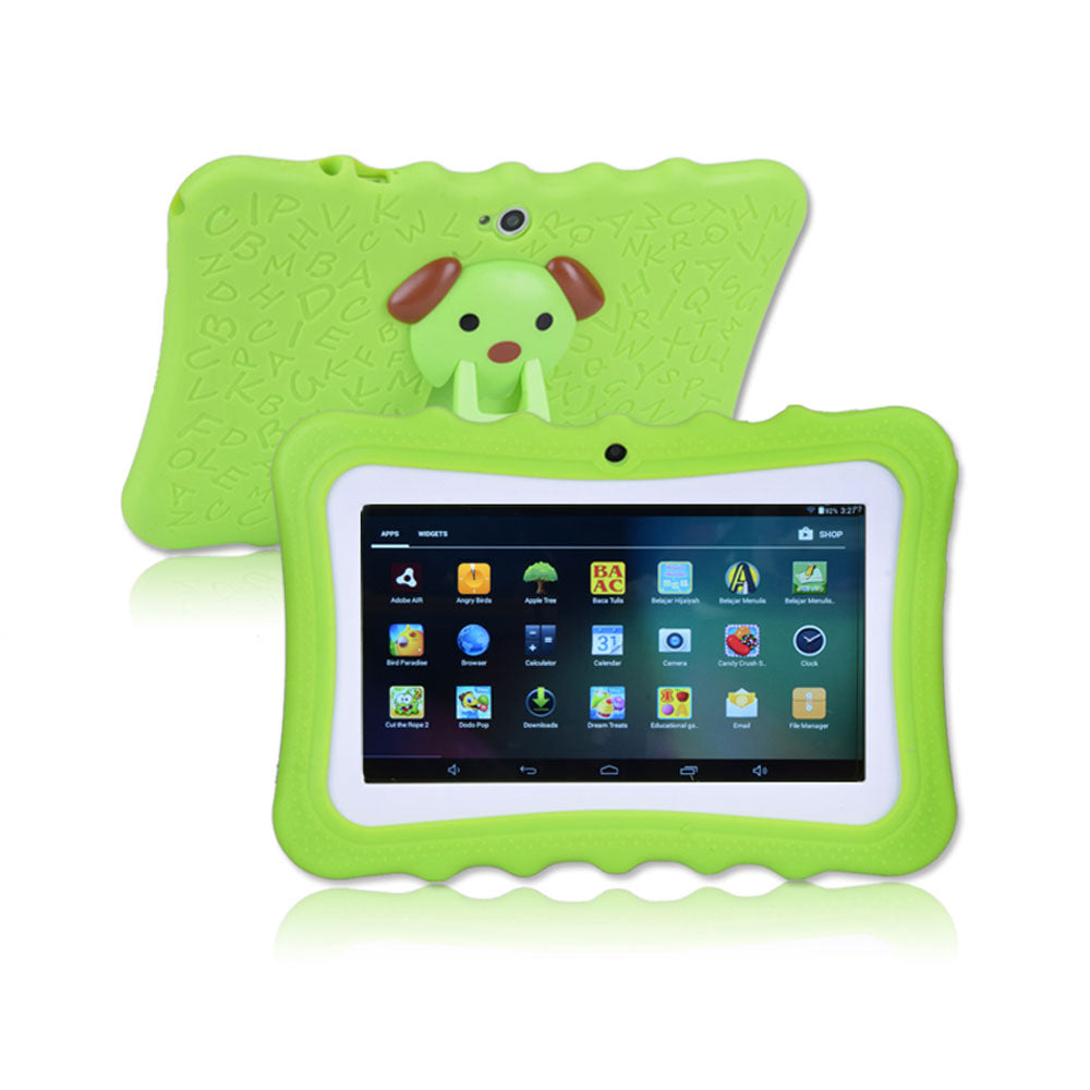 7-Inch Android Kids Tablet with Leather Case