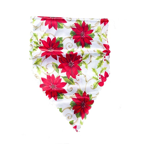 Christmas Santa Table Runner