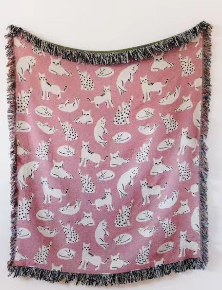 Holiday Tapestry for Halloween & Thanksgiving