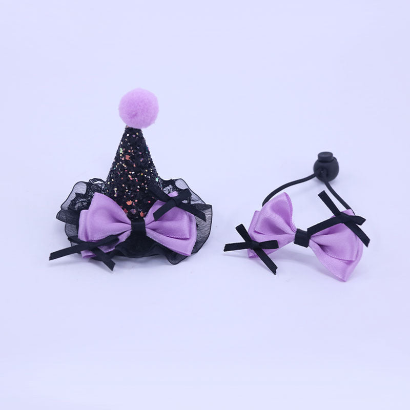 Halloween Pet Dress-Up Hat & Skirt