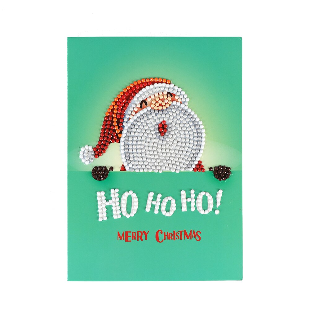 Diamond Painting Christmas Greeting Cards