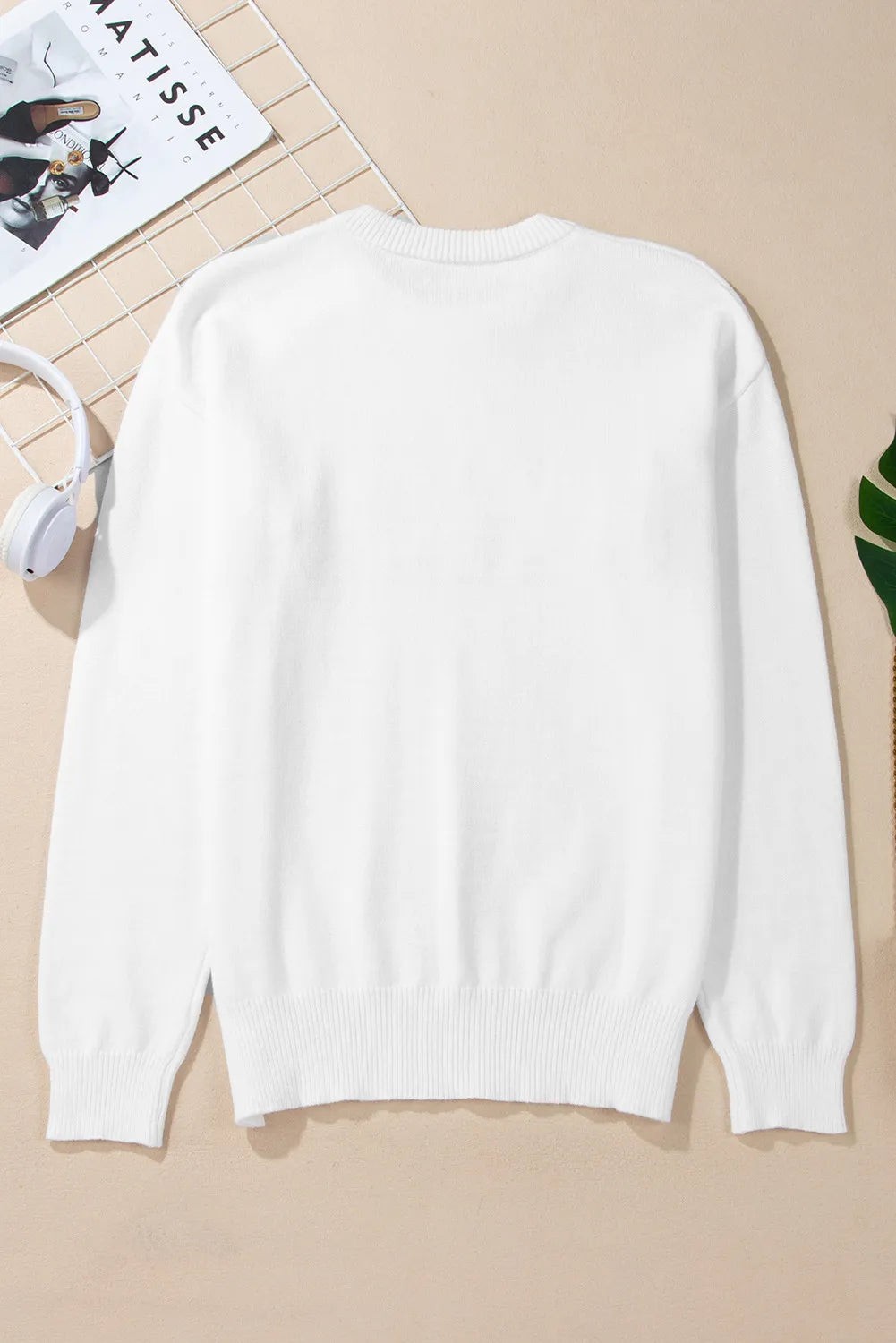 Thankful Knit Long Sleeve Top