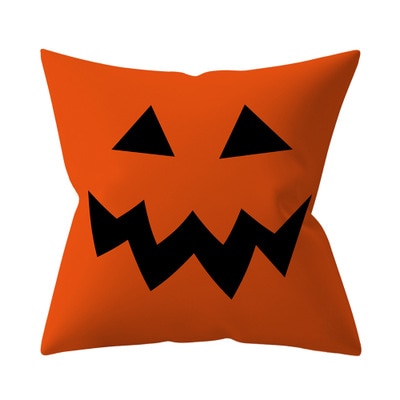 Halloween Pumpkin Cushion Cover 45x45cm