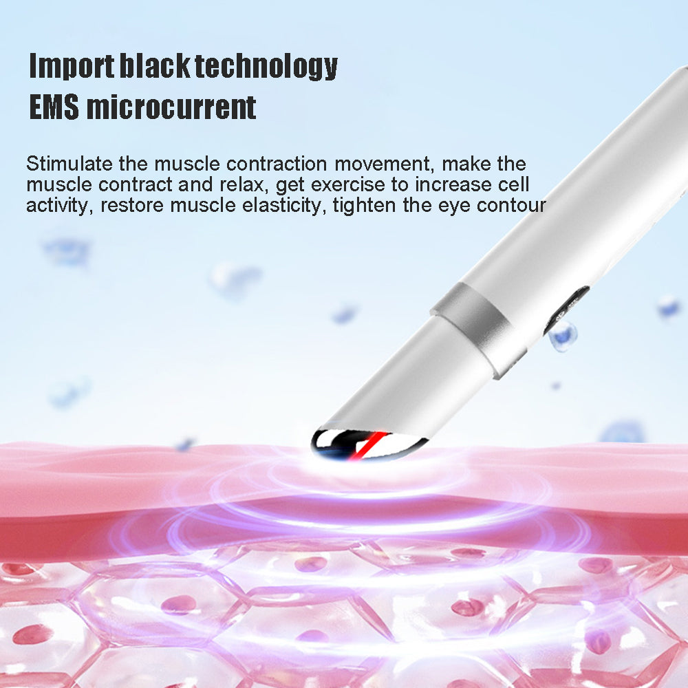 Electric Eye Massager Pen – Dark Circles & Eye Bag Care