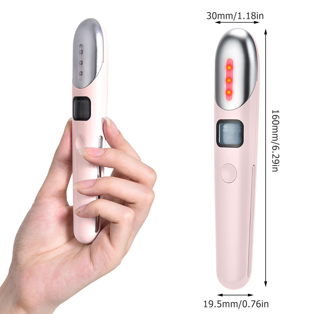 HailiCare Micro Electric Eye Beauty Instrument Eye Massager EMS Color Light Eye Protection Instrument Vibration Beauty Instrument Importer