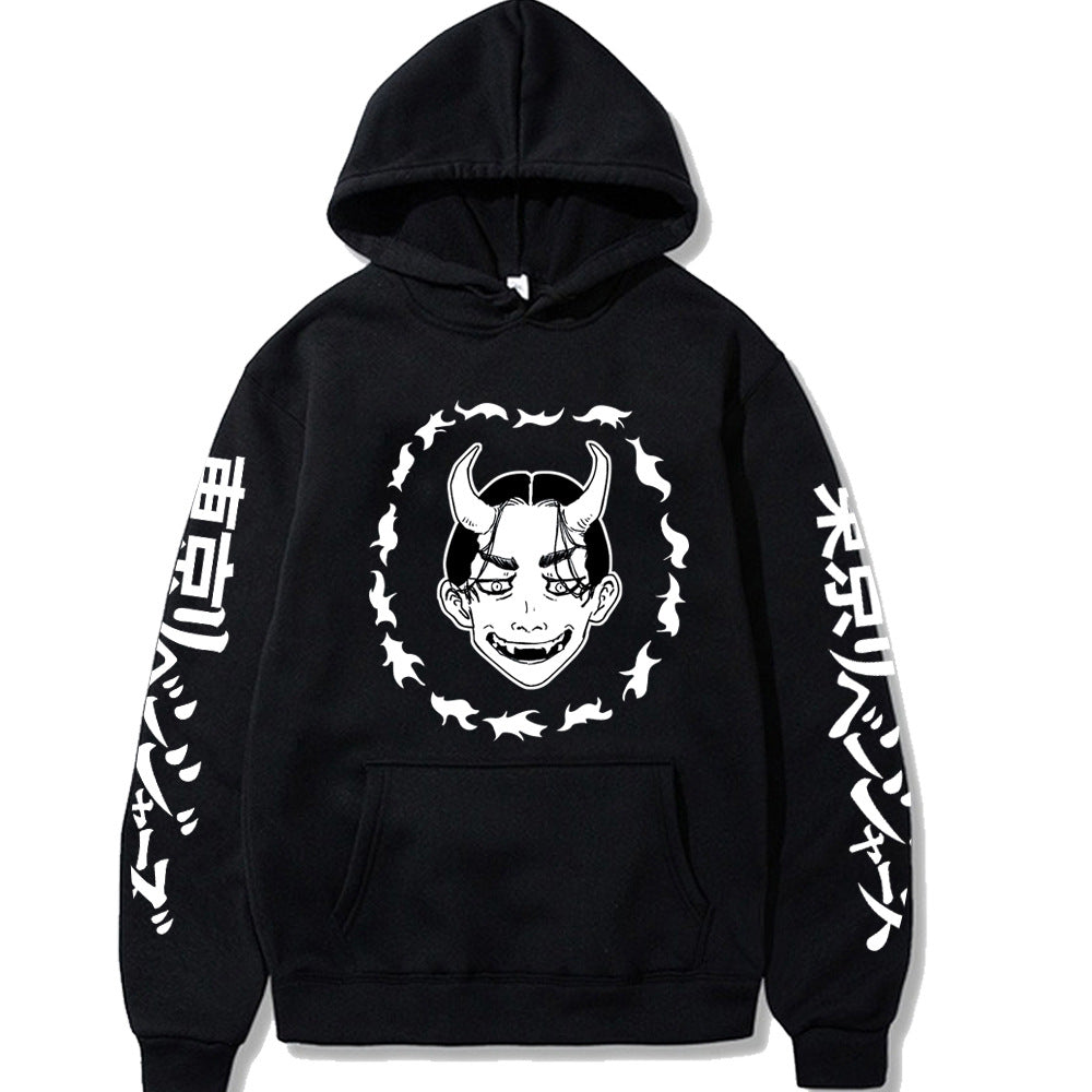 Tokyo Revengers Printed Hoodie