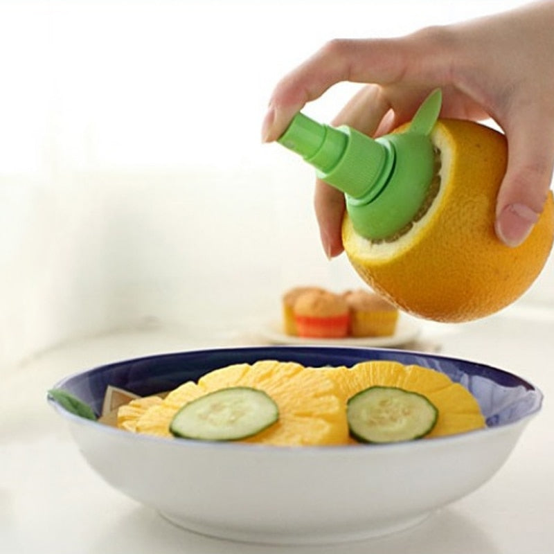 Manual Citrus Juicer – Portable Orange & Lemon Squeezer