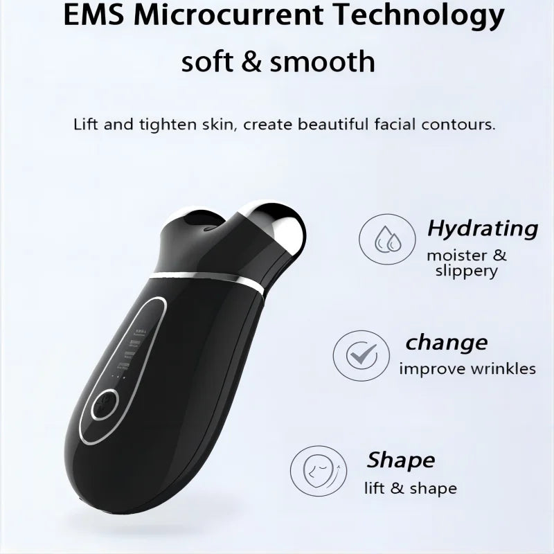 Microcurrent Facial & Neck Massager