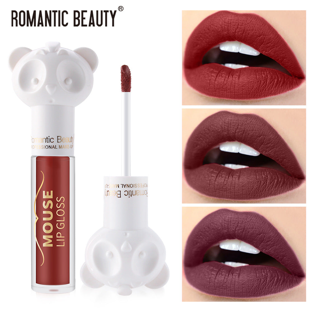 Romantic Beauty Velvet Liquid Lip Glaze Soft & Moisturizing