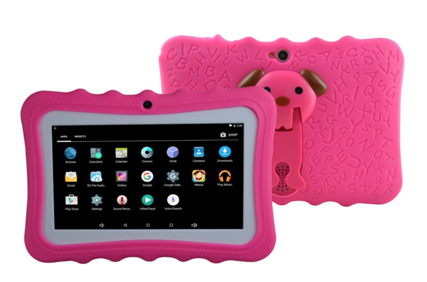 7-Inch Android Kids Tablet with Leather Case