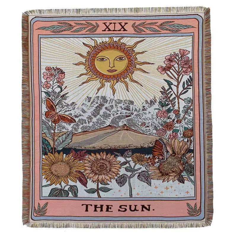 Holiday Tapestry for Halloween & Thanksgiving