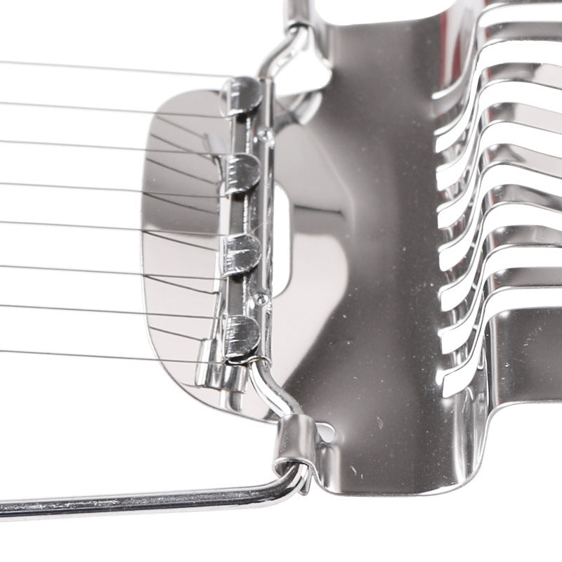 Stainless Steel Egg Cutter & Slicer