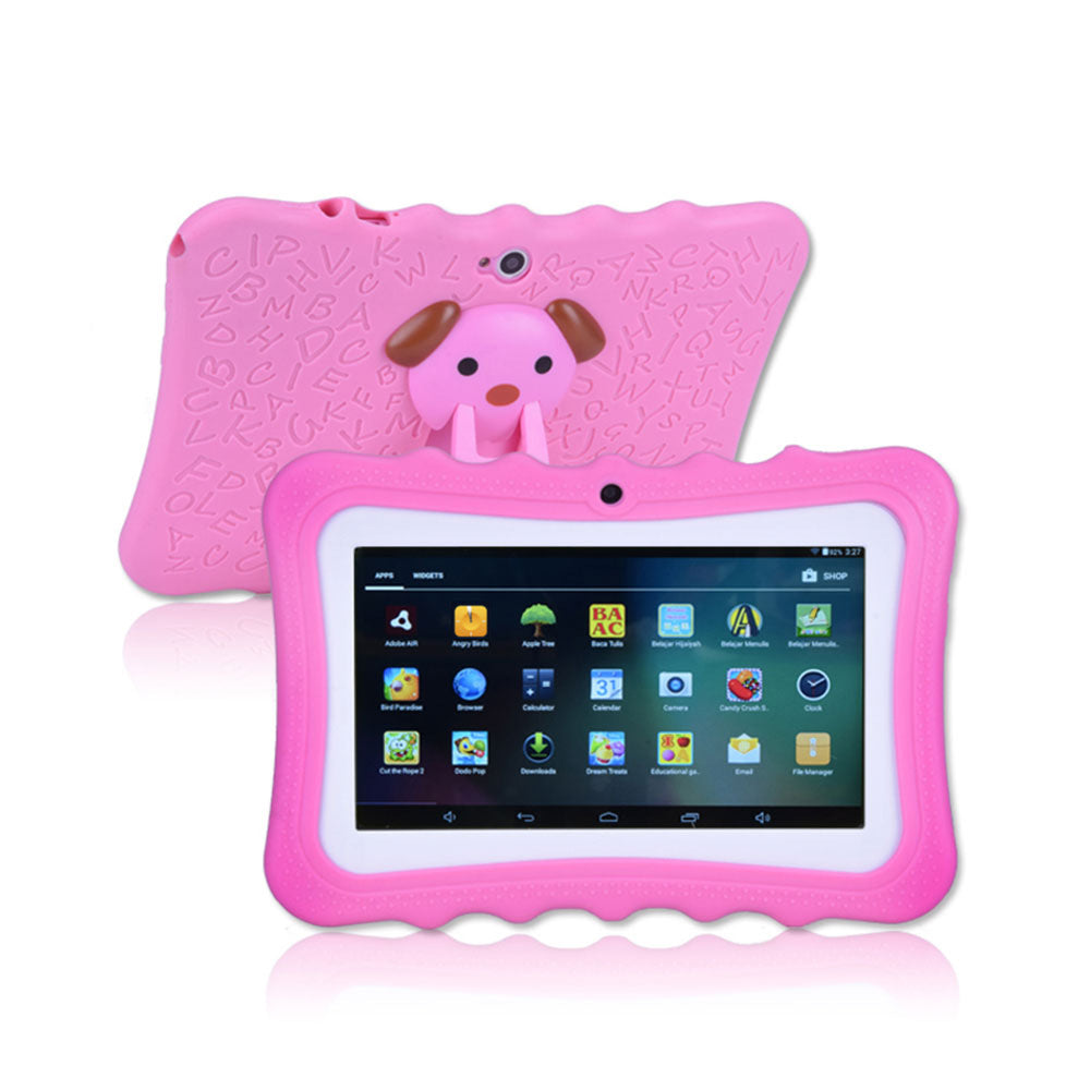 7-Inch Android Kids Tablet with Leather Case