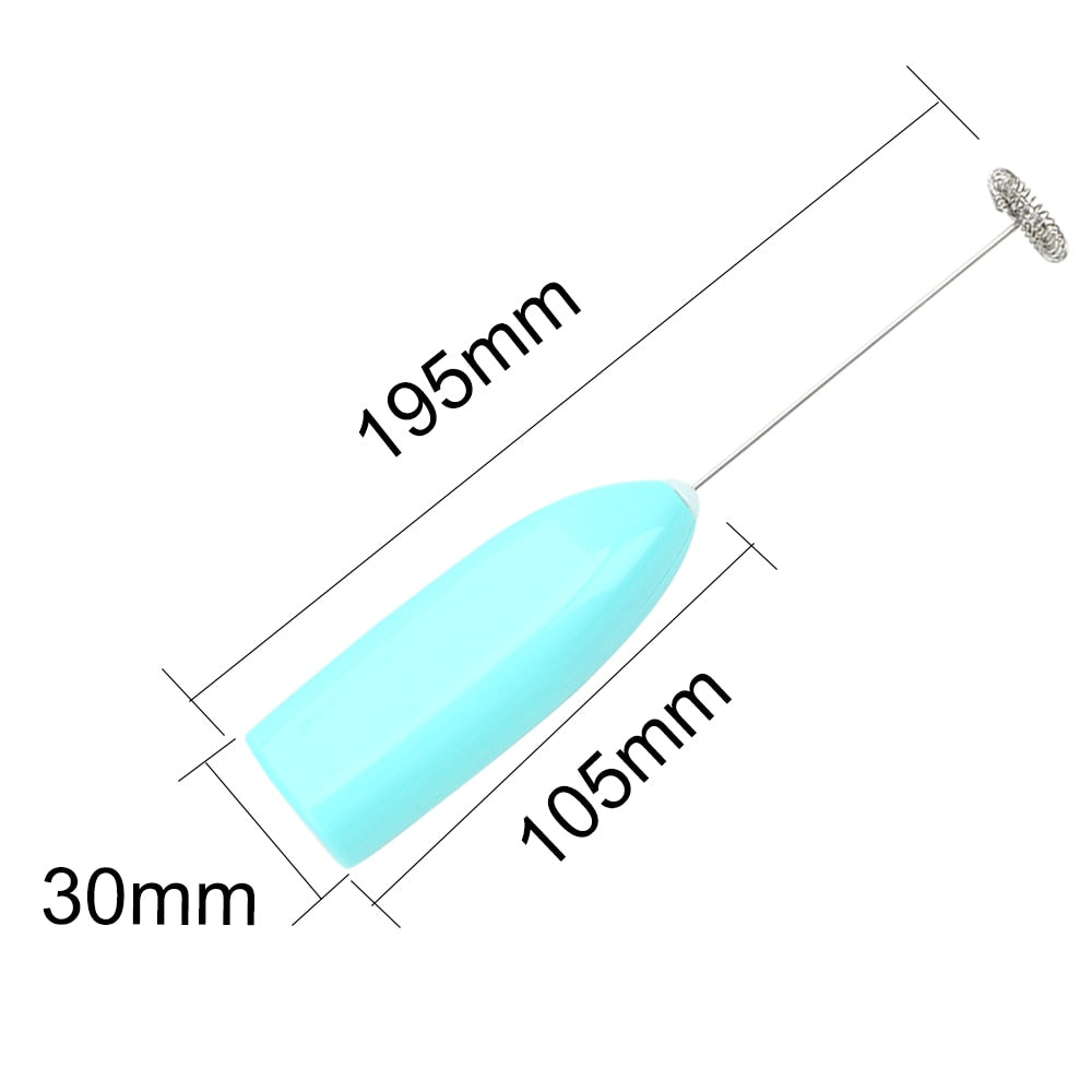Portable Electric Milk Frother & Egg Beater