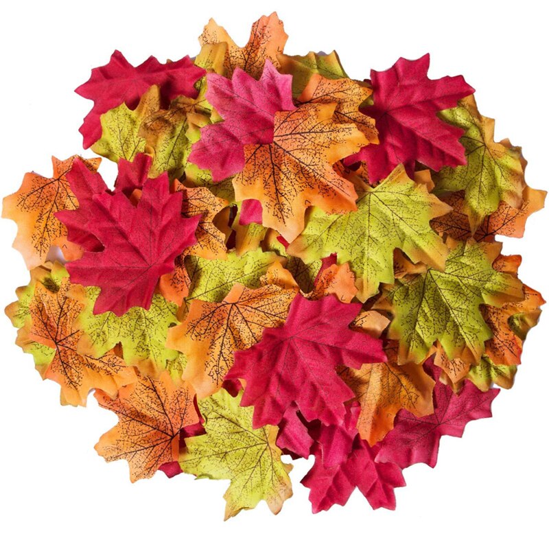 Thanksgiving Maple Leaves (300 PCS)
