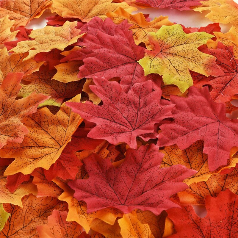 Thanksgiving Maple Leaves (300 PCS)