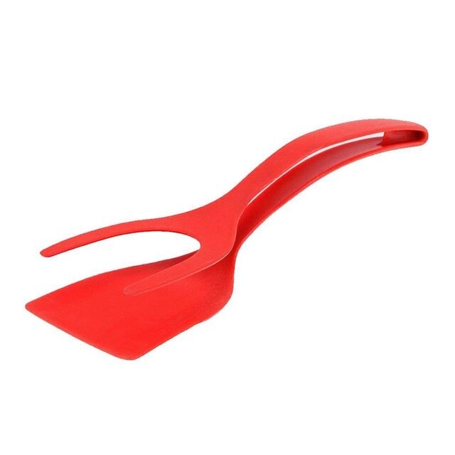 2-in-1 Spatula Tongs – Flip & Grip Kitchen Tool