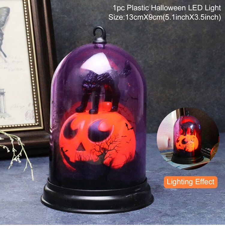 Halloween Retro Oil Lamp Decor